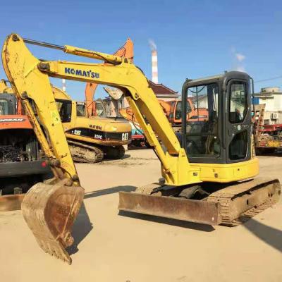 China Construction worksÂ   Japanese made in 2017 manufactured Komatsu PC55-7 crawling excavator for mining use for sale