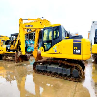 China Used Komatsu PC160 Crawler Excavator Komatsu PC55 PC120 PC150 PC300 20ton Excavators 20ton For Sale 0.5m² ³ for sale