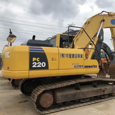 China Construction worksÂ   original used crawler excavator used KOMATSU pc220-8 in good condition for sale for sale