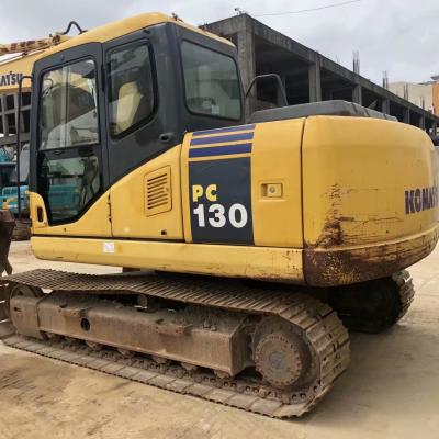 China Construction worksÂ   original used crawler excavator komatsu.PC130-7 second hand in good condition for sale for sale