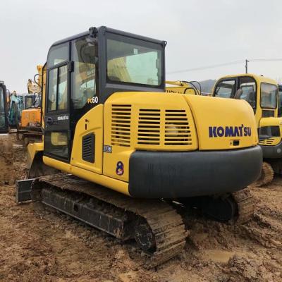 China Construction worksÂ   original used crawler excavator used KOMATSU PC60-8 in good condition for sale for sale