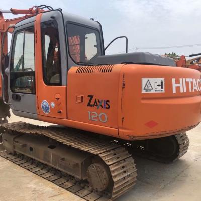 China Construction worksÂ   original used crawler excavator hitachi used 1 ZAX120-6 in good condition for sale for sale