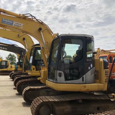 China Original construction material second hand stores used crawler excavator KOMATSU PC128US-2 in good condition for sale for sale