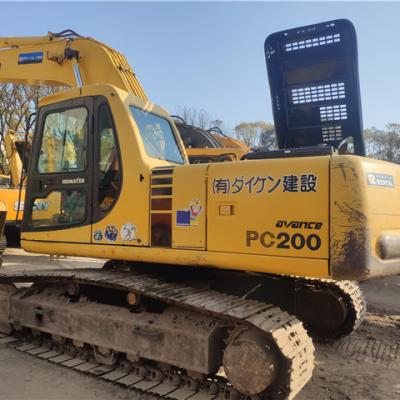 China Construction worksÂ   Used Hydraulic Komastu 200-6 Crawler Crawler Excavator For Earth Digging for sale