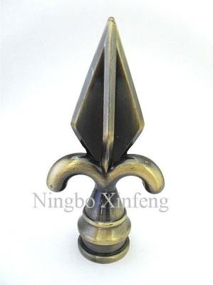 China Antique Design Curtain Rod Ends for sale