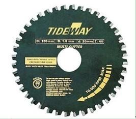 China OEM Multi - Cutter Tct Circular Saw Blades With Premium Steel And Micro Grain Carbide Tips for sale