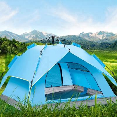 China Easy Install Tenda Tent Hot Sale 2020 Manufactural Price Adult Outdoor Camping With Aluminum Poles for sale