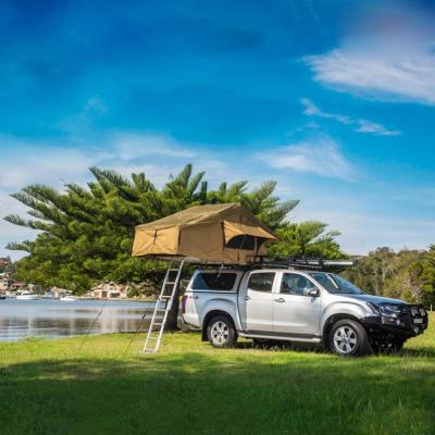 China Lowest Price Windproof Folding Traveling Car Roof Top Tent For Sale for sale