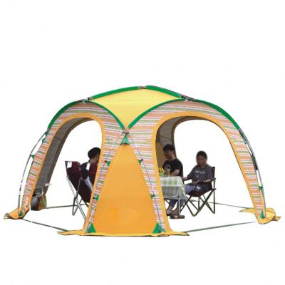 China Extended Door Type Sun Protection Camping Tents 8 People Waterproof Family For Outdoor Adventure Tent for sale