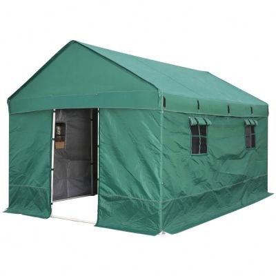 China Easy Install Army Olive Green Tent For Camping 20 Man Military Waterproof for sale