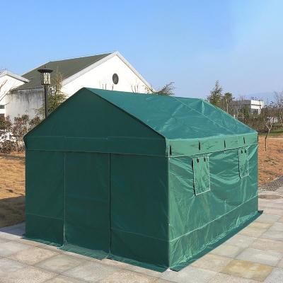 China Easy Set Up Canvas Army Winter Military Two Person Camping Tent For Sale for sale