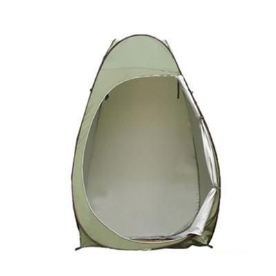 China Portable Custom Extended Dressing Fiberglass Changing Room Type Pop Up Rack Toilet Shower Tent for sale