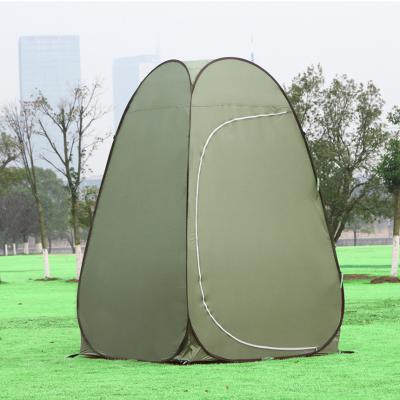 China Extended Type Stand Up Tent Pop Up Outdoor Instant Changing Room Toilet Beach Camping Shower Custom Tent for sale