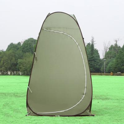 China Extended Type Outdoor Shower Beach Locker Room Toilet Shower Tent Camping Toilet Custom Pop Up for sale