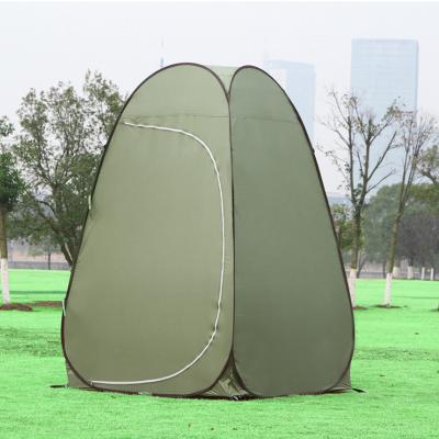 China Portable Foldable Changing Room Extended Type Pop Up Instant Toilet Beach Shower Outdoor Camping Tent for sale