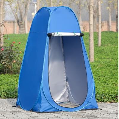 China Extended Type Portable Pop Up Top Changing Privacy Room Outdoor Rooftop Camping Stand Up Toilet Tent Shower for sale