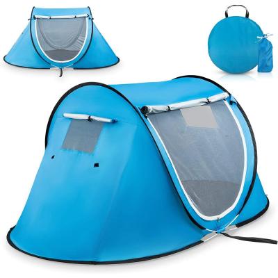 China Straight Tying Type Safari All Weather Camping 2 Person Waterproof Canvas Outdoor Shelter Tent for sale