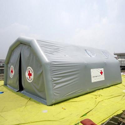 China Easy Set Up Inflatable Hospital Disaster Relief Promotion Activity Tent for sale