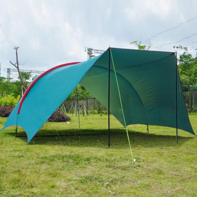 China Exquisite Retractable Roof Side Car Top Tent Windproof Tent for sale