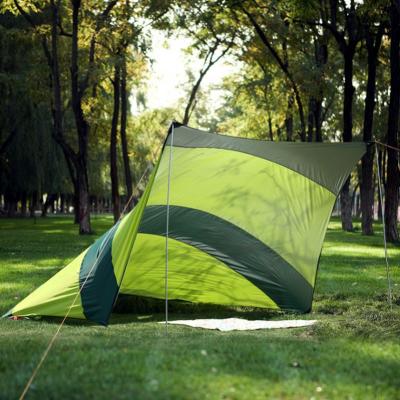 China Waterproof Windproof Car Roof Retractable Travel Rv Tent Tent for sale