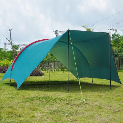 China Trailer Roof Top Hard Windproof Roof Shell Awning Tent For Car for sale