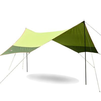 China Waterproof Windproof Canopy Canvas Roof Top With Vehicle Shelter Tent Tent for sale