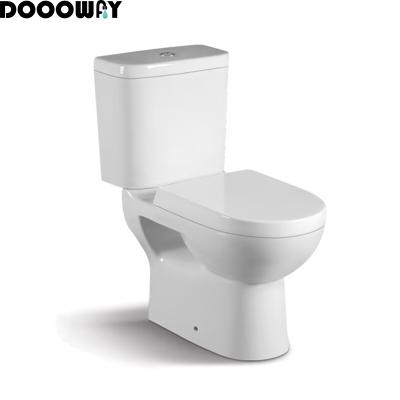 China Double-Flow Sanitary Western China Suppliers Bathroom Toilet Models With Price for sale