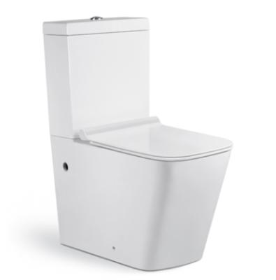 China Double-Flow China Supplier Ceramic Commercial Simas New Design Toilet for sale