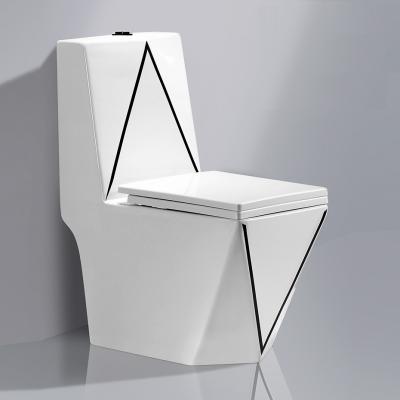 China Cheap Ceramic Style Competitive Turkish Squat Double-Stream Fashion Public Toilet for sale