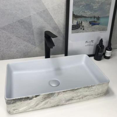 China Easy Clean Luxury Bathroom Sets Toilet Sink Basin Round Big Size Sale OEM Packaging Box Ceramic White Warm Finish Room Color Tech Support for sale