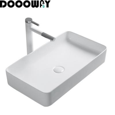 China Modern Bathroom Sinks Concrete Ceramic Granite Toilet Vessel Bathroom Sink Wash Basin for sale