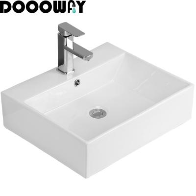 China Unique Modern Concrete Mold Ceramic Basin Porcelain Hand Wash Basins Sink Bathroom Sinks Wash Basins for sale