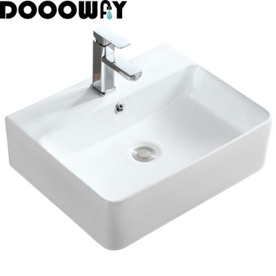 China Modern Concrete Mold Vessel Unique Granite Bathroom Basin Porcelain Hand Wash Ceramic Hand Wash Sinks Sink Bathroom Sinks Wash Basins for sale