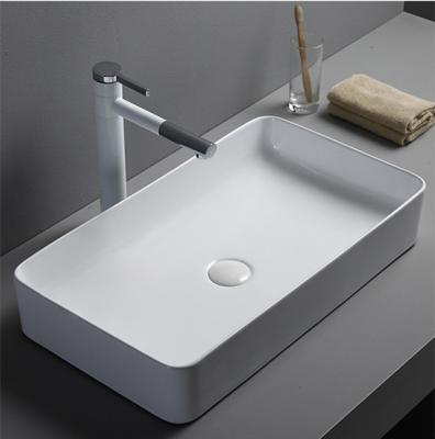 China Modern Bathroom Toilet Granite Ceramic Concrete Vessel Basin Sink for sale