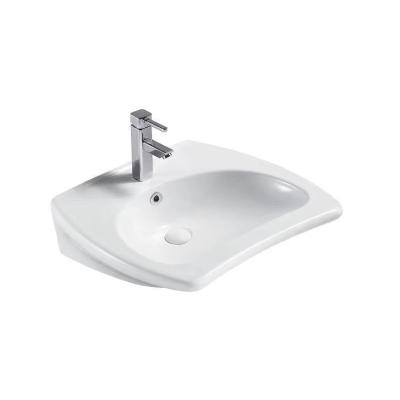 China Modern public bathroom washbasin for disabled people for sale