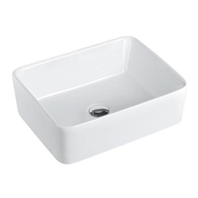 China Modern Concrete Granite Vessel Bathroom Ceramic Basin Sink for sale