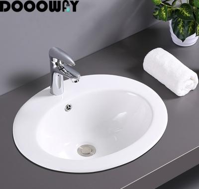 China Hot Sales Ceramic Counter Top Ceramic Wash Basin for sale