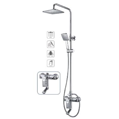 China Without Switch Bathroom High Quality Square Shower for sale