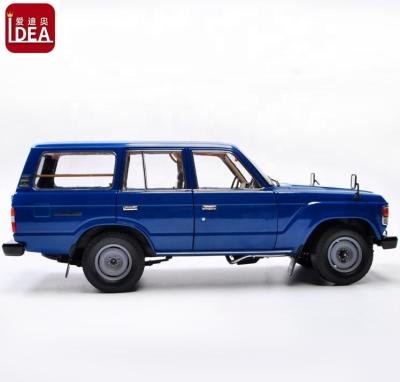 China Diecast Toy Miniature Car OEM Factory Diecast Custom 1:18 Scale Model Cars 1:18 Scale Model Car for sale