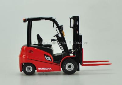 China 1/25 Toy Forklift Scale Diecast Toy Custom Diecast Model Maker for sale