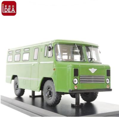 China Simulation Model Diecast Toy Scale Model Bus 1:43 Cross Country Collectable Bus Diecast Toy Vehicles for sale