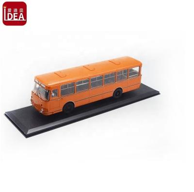 China Safety OEM Freewheels Diecast Scale Models Bus Toy Vehicles Manufacturer for sale