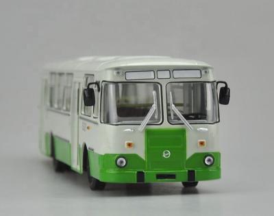 China Diecast Toy OEM Customized To Make Metal Diecast 1 43 Scale Bus Model Souvenir Gift Producer for sale