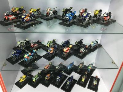 China Resin Diecast 1 10 New Motorcycle Model Toy Honda Motorcycle Handmade for sale