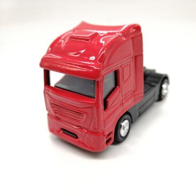 China Toy Die Cast truck head toy diecast custom color and miniature truck model logo diecast head for promotion for sale