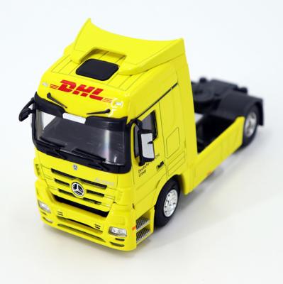 China Diecast Toy OEM 1 50 Truck Head Metal Model Decorative Truck For 15 Years Factory for sale