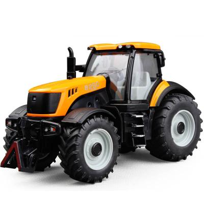 China OEM Service Customized 1/32 Die Cast Plastic Mini Farm Tractor Toy Tractor 3D Printing for sale