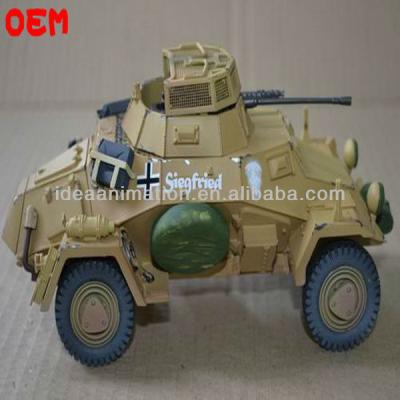 China Diecast Military Toy OEM Resin Tank Model for sale