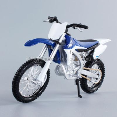 China Diecast Toy Die Cast DIY Custom Zinc Alloy Resin Finger Motorcycle Toy Children Motorcycle Model for sale