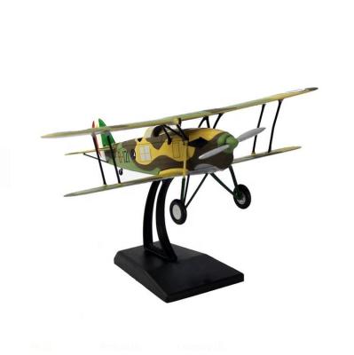 China Toy Diecast Diecast Models Develop Factory 1:72 Scale WWI Aircraft Zinc Alloy Models For Collectable for sale